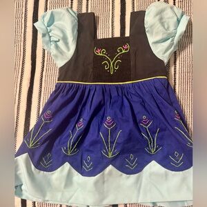 Frozen Princess Anna Toddler dress - 12m